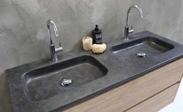 4 ventajas del lavabo doble en la decoración del baño