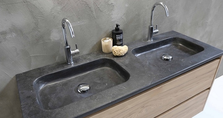 4 ventajas del lavabo doble en la decoración del baño