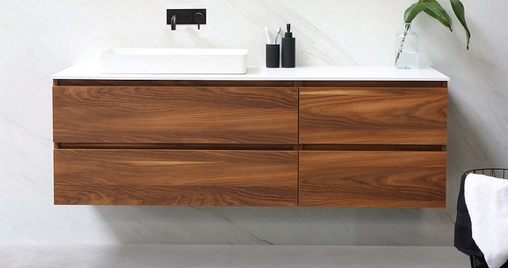 Lavabos sobre encimera para cuartos de baño