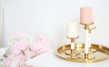 Siete ideas de inspiración para decorar con velas