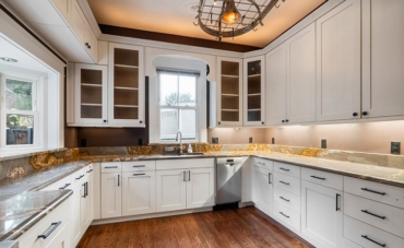 6 ideas para integrar la madera en la cocina