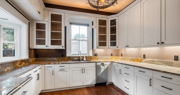 6 ideas para integrar la madera en la cocina