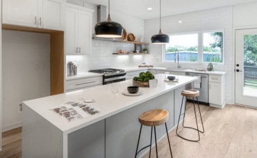 Selección de cocinas con una decoración práctica para inspirarte