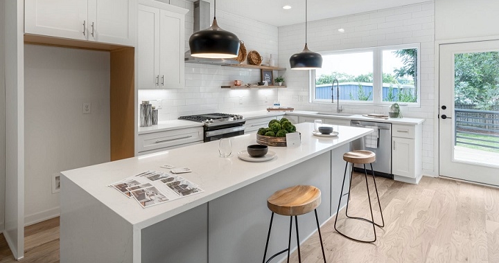 Selección de cocinas con una decoración práctica para inspirarte