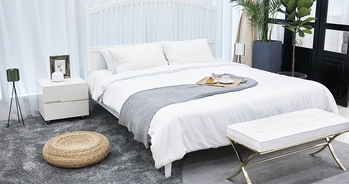 5 razones para decorar el dormitorio con una alfombra
