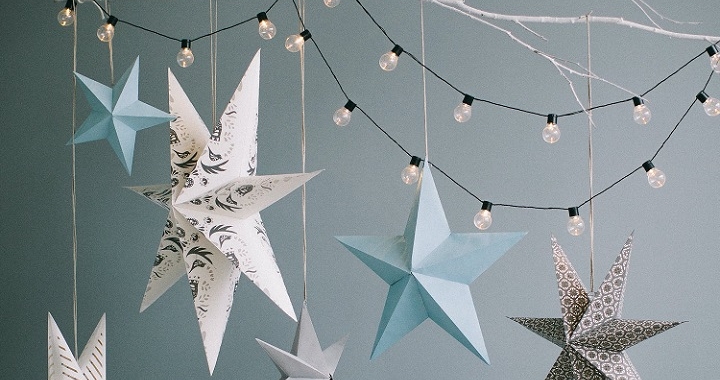 7 consejos para decorar el salón durante la Navidad