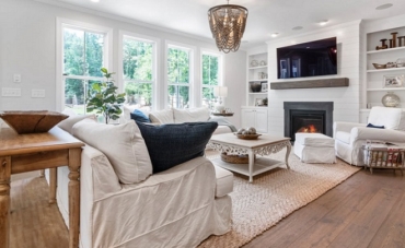 7 ideas para decorar salones acogedores y elegantes