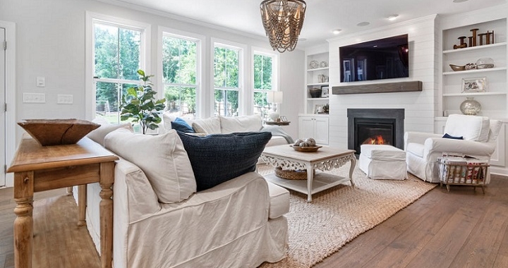 7 ideas para decorar salones acogedores y elegantes