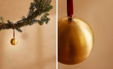 Adornos de Zara Home para decorar el árbol de Navidad