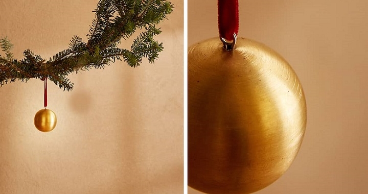 Adornos de Zara Home para decorar el árbol de Navidad