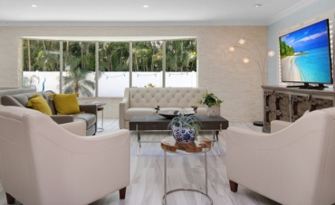 Cómo combinar dos estilos en la decoración del salón