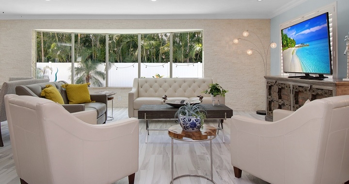 Cómo combinar dos estilos en la decoración del salón