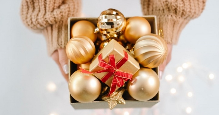 9 ideas sencillas para envolver los regalos de Navidad