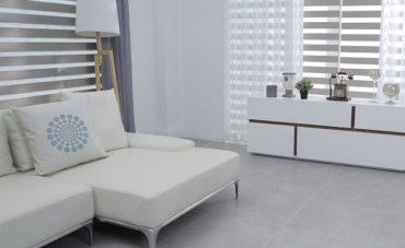 Cinco razones para decorar el salón con un sofá blanco