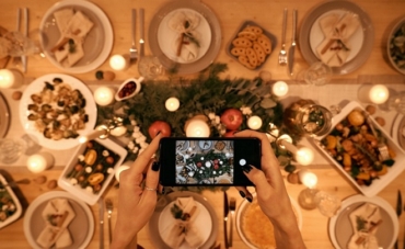Selección de mesas de Navidad con ideas de decoración para inspirarte