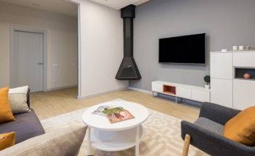 6 ideas para tener un salón acogedor en invierno