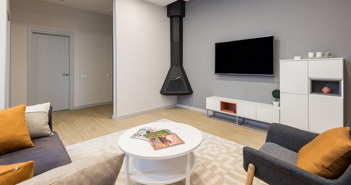6 ideas para tener un salón acogedor en invierno