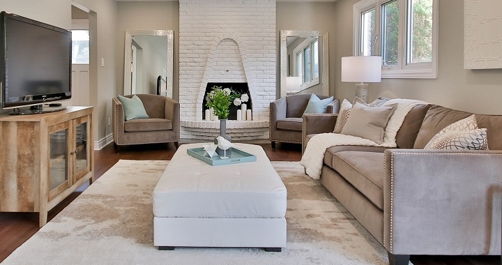 7 combinaciones de colores para decorar salones bonitos