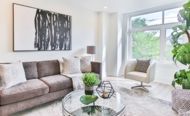8 ideas para decorar salones elegantes y acogedores