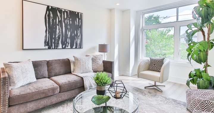 8 ideas para decorar salones elegantes y acogedores