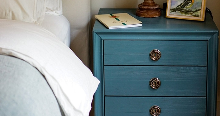 Cómo realzar la presencia del color azul en la decoración
