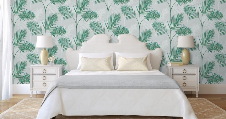 Ventajas de decorar con papel pintado como el de Gaulan
