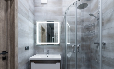 Selección de muebles de lavabo para baños pequeños