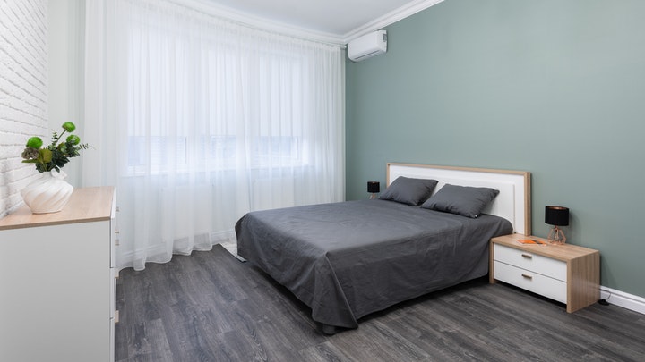 pared-verde-en-dormitorio