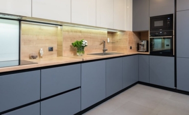 6 tipos de suelos para cocinas modernas