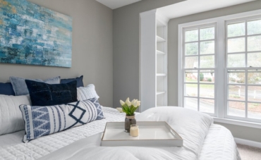 7 ideas para decorar el dormitorio principal con flores