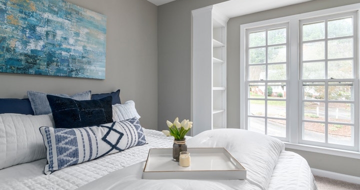 7 ideas para decorar el dormitorio principal con flores