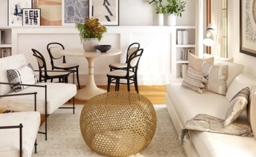 7 ideas para decorar salones atemporales
