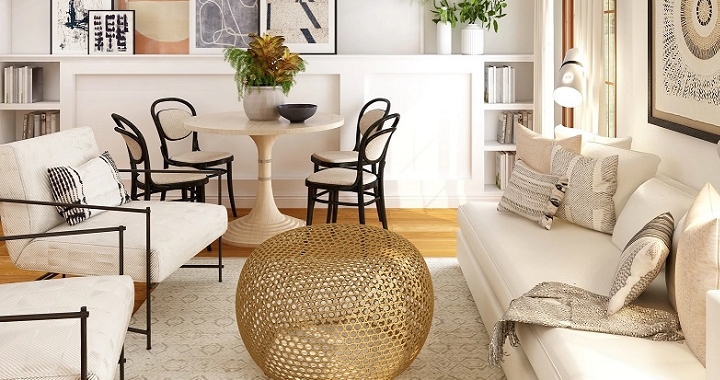7 ideas para decorar salones atemporales