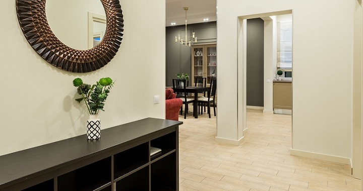 7 ideas para decorar un recibidor bonito y acogedor