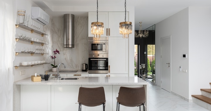 8 cocinas con ideas de decoración para todos los gustos