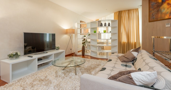 Siete aciertos decorativos en salones pequeños