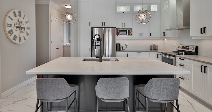 Siete ideas para reformar una cocina moderna