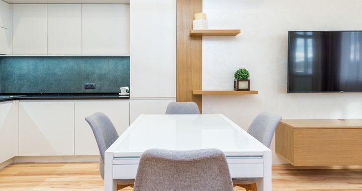 8 cocinas abiertas al salón con muchas ideas para decorar
