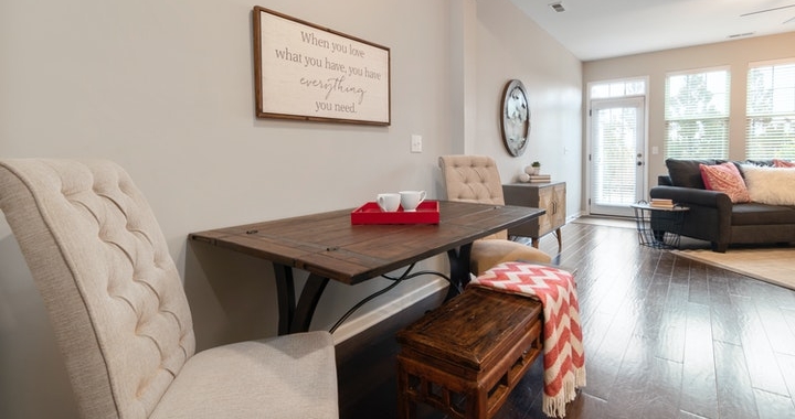 8 ideas para decorar el hogar con detalles en rojo