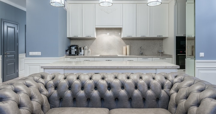 Seis ideas para decorar en azul claro