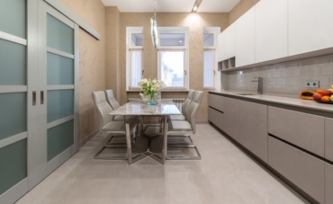 Selección de muebles de cocina sin tiradores