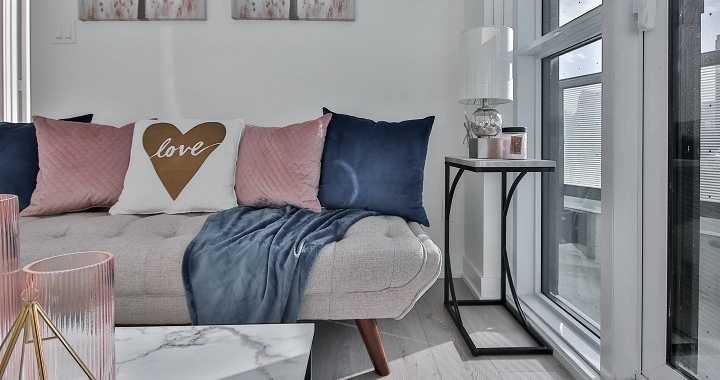6 consejos para decorar un salón rectangular