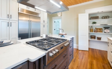 7 ideas de decoración para cocinas blancas