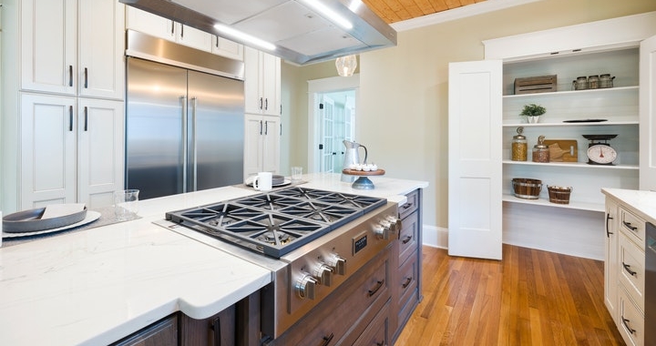 7 ideas de decoración para cocinas blancas