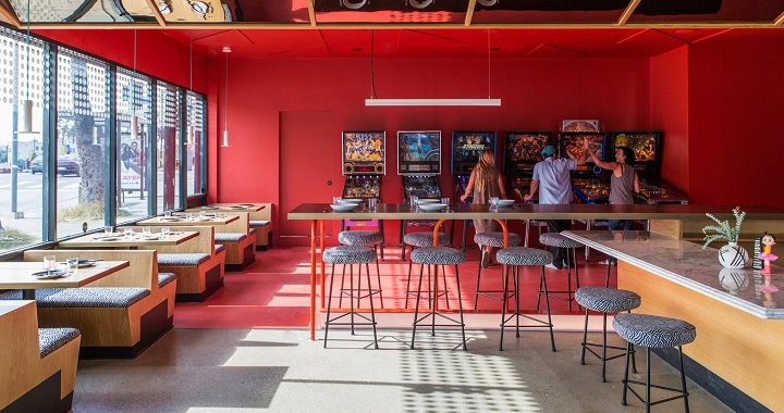 Cinco colores recomendables para pintar las paredes de un restaurante