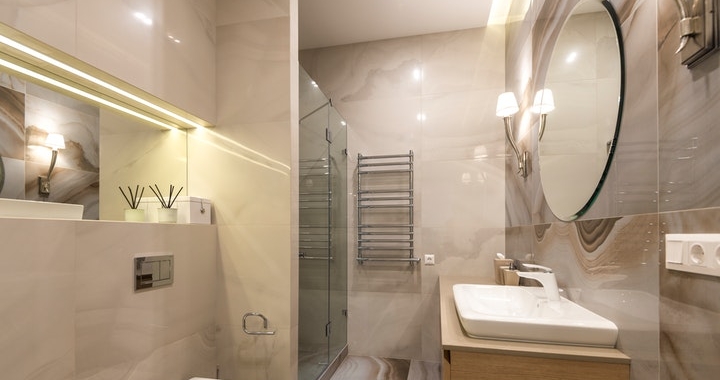 6 tendencias para decorar un baño lujoso