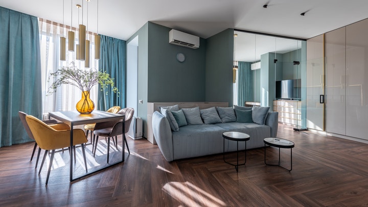 separar-espacios-en-cocina-con-comedor