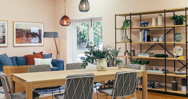5 consejos para decorar un salón con comedor