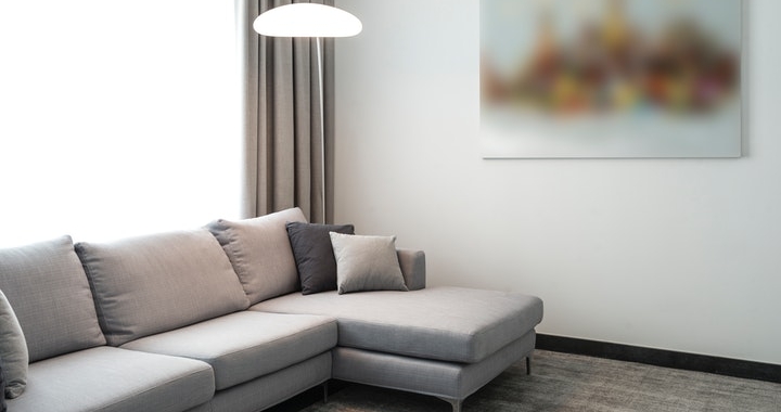 5 ideas para poner un sofá grande en un salón pequeño