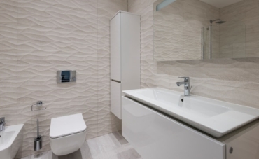 7 colores de moda en muebles de baño
